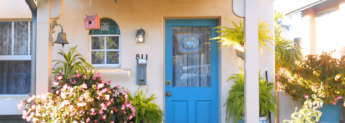 809-811 Olive Street Exterior
